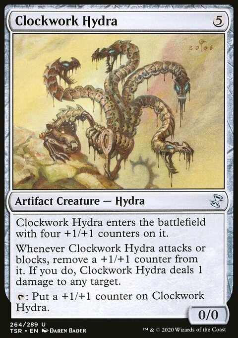 Clockwork Hydra